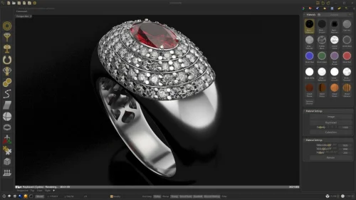 Mücevher Sektöründe 3D Yazılım Kullanımı